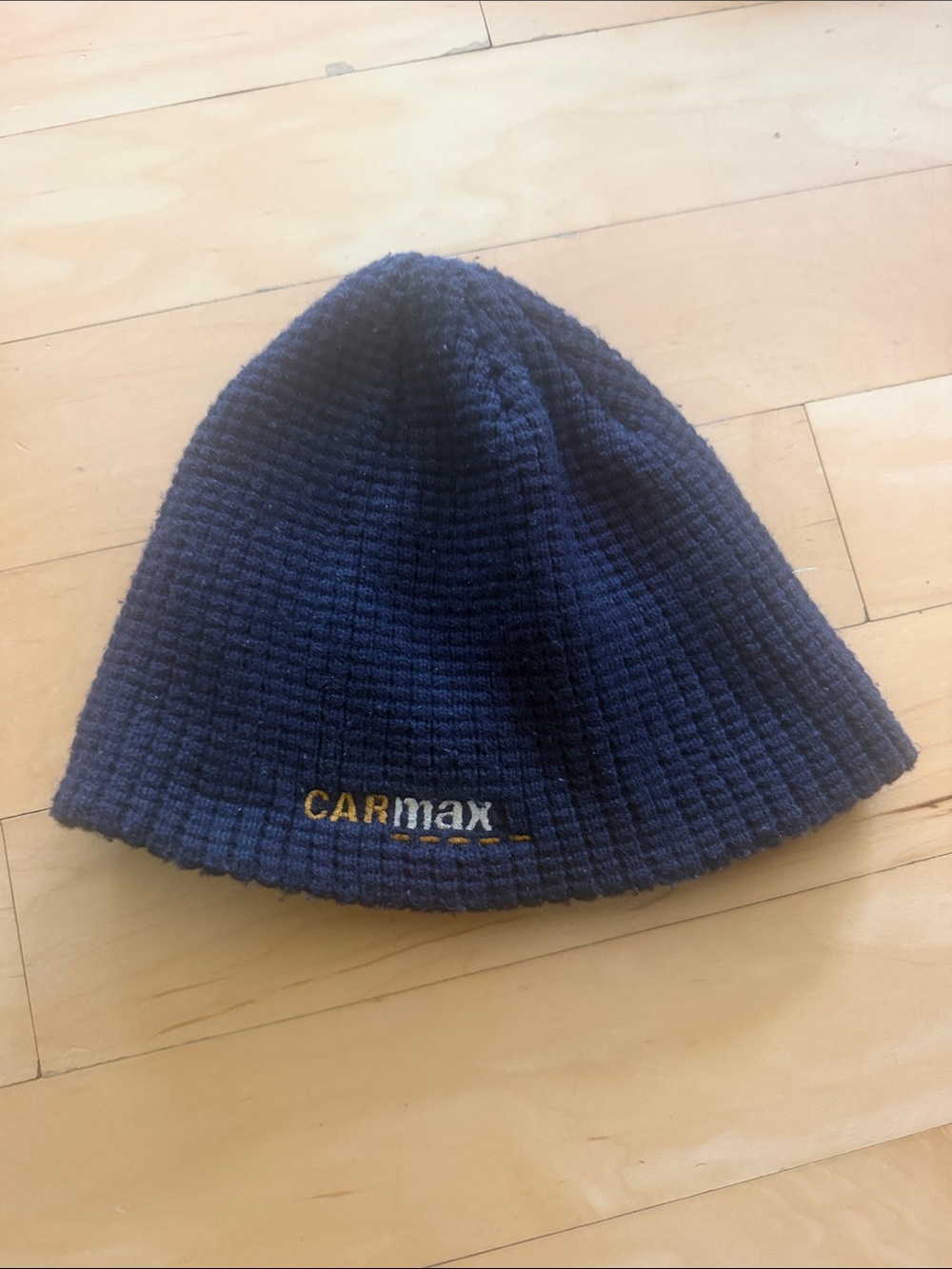Vintage Carmax Beanie Hat